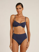 Carregar imagem no visualizador da galeria, Parte de Baixo Biquíni Búzios Azul Marinho UV 50+ - panou.br