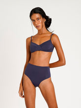 Carregar imagem no visualizador da galeria, Parte de Baixo Biquíni Búzios Azul Marinho UV 50+ - panou.br