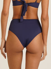 Carregar imagem no visualizador da galeria, Parte de Baixo Biquíni Búzios Azul Marinho UV 50+ - panou.br