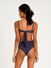 Carregar imagem no visualizador da galeria, Parte de Baixo Biquíni Búzios Azul Marinho UV 50+ - panou.br