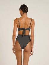 Carregar imagem no visualizador da galeria, Parte de Baixo Biquíni Búzios Cinza Chumbo UV 50+ - panou.br