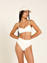 Carregar imagem no visualizador da galeria, Parte de Baixo Biquíni Búzios Off White UV 50+ - panou.br