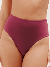 Carregar imagem no visualizador da galeria, Parte de Baixo Biquíni Búzios Roxo Marsala UV50+ - panou.br