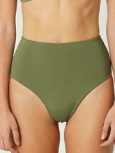 Carregar imagem no visualizador da galeria, Parte de Baixo Biquíni Búzios Verde Alcaparra UV50+ - panou.br