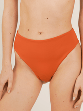 Carregar imagem no visualizador da galeria, Parte de Baixo Biquíni Fiji Laranja Ocre UV50+ - panou.br