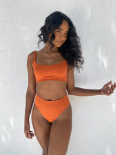 Carregar imagem no visualizador da galeria, Parte de Baixo Biquíni Fiji Laranja Ocre UV50+
