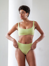 Carregar imagem no visualizador da galeria, Parte de Baixo Biquíni Fiji Verde Oliva UV50+ - panou.br