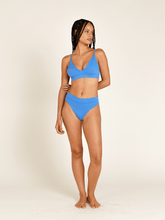 Carregar imagem no visualizador da galeria, Parte de Baixo Biquíni Galápagos Azul Cobalto UV 50+ - panou.br