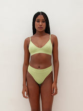 Carregar imagem no visualizador da galeria, Parte de Baixo Biquíni Galápagos Verde Oliva UV 50+ - panou.br