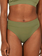 Carregar imagem no visualizador da galeria, Parte de Baixo Biquíni Galápagos Verde Alcaparra UV 50+