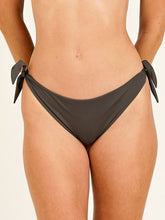 Carregar imagem no visualizador da galeria, Parte de Baixo Biquini Menorca Cinza Chumbo UV 50+ - panou.br