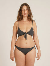 Carregar imagem no visualizador da galeria, Parte de Baixo Biquini Menorca Cinza Chumbo UV 50+ - panou.br