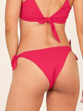 Carregar imagem no visualizador da galeria, Parte de Baixo Biquini Menorca Rosa Cereja UV 50+