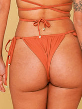 Carregar imagem no visualizador da galeria, Parte de Baixo Biquíni Paraty Laranja Ocre UV 50+