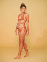 Carregar imagem no visualizador da galeria, Parte de Baixo Biquíni Paraty Laranja Ocre UV 50+