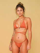 Carregar imagem no visualizador da galeria, Parte de Baixo Biquíni Paraty Laranja Ocre UV 50+