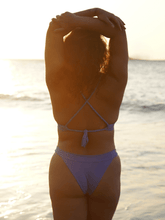Carregar imagem no visualizador da galeria, Parte de Baixo Biquíni Santorini Azul Cobalto UV 50+ - panou.br