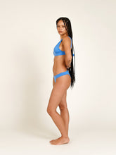 Carregar imagem no visualizador da galeria, Parte de Baixo Biquíni Santorini Azul Cobalto UV 50+ - panou.br