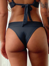Carregar imagem no visualizador da galeria, Parte de Baixo Biquíni Santorini Cinza Chumbo UV 50+