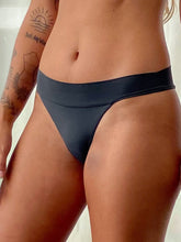 Carregar imagem no visualizador da galeria, Parte de Baixo Biquíni Santorini Cinza Chumbo UV 50+