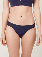 Carregar imagem no visualizador da galeria, Parte de Baixo Biquíni Santorini Azul Marinho UV 50+