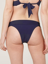 Carregar imagem no visualizador da galeria, Parte de Baixo Biquíni Santorini Azul Marinho UV 50+