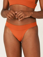 Carregar imagem no visualizador da galeria, Parte de Baixo Biquíni Santorini Laranja Ocre UV 50+