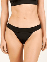 Carregar imagem no visualizador da galeria, Parte de Baixo Biquíni Santorini Preto UV 50+ - panou.br
