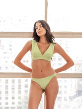 Carregar imagem no visualizador da galeria, Parte de Baixo Biquíni Santorini Verde Oliva UV 50+ - panou.br