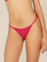 Carregar imagem no visualizador da galeria, Parte de Baixo Biquini Sardenha Rosa Cereja UV 50+