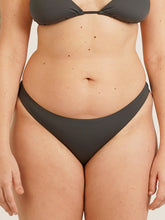 Carregar imagem no visualizador da galeria, Parte de Baixo Biquíni Seychelles Cinza Chumbo UV50+