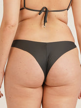 Carregar imagem no visualizador da galeria, Parte de Baixo Biquíni Seychelles Cinza Chumbo UV50+