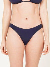 Carregar imagem no visualizador da galeria, Parte de Baixo Biquíni Seychelles Azul Marinho UV50+