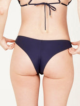 Carregar imagem no visualizador da galeria, Parte de Baixo Biquíni Seychelles Azul Marinho UV50+