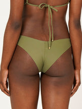 Carregar imagem no visualizador da galeria, Parte de Baixo Biquíni Seychelles Verde Alcaparra UV50+