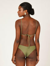 Carregar imagem no visualizador da galeria, Parte de Baixo Biquíni Seychelles Verde Alcaparra UV50+ - panou.br