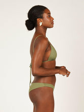 Carregar imagem no visualizador da galeria, Parte de Baixo Biquíni Seychelles Verde Alcaparra UV50+ - panou.br