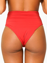 Carregar imagem no visualizador da galeria, Parte de Baixo Biquíni Búzios Vermelho UV 50+