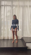 Carregar e reproduzir vídeo no visualizador da galeria, Body Atalaia Azul Marinho UV +50
