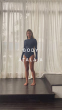 Carregar e reproduzir vídeo no visualizador da galeria, Body Atalaia Azul Marinho UV +50