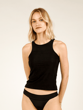 Carregar imagem no visualizador da galeria, Regata Capadócia Preta UV 50+ - panou.br