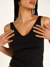 Carregar imagem no visualizador da galeria, Regata Itaparica Preta UV +50 - panou.br