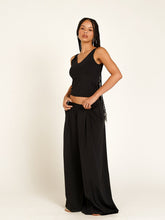 Carregar imagem no visualizador da galeria, Regata Itaparica Preta UV +50 - panou.br