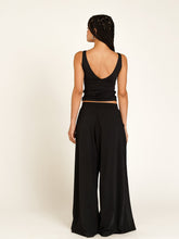 Carregar imagem no visualizador da galeria, Regata Itaparica Preta UV +50 - panou.br