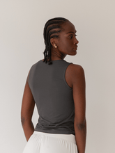 Carregar imagem no visualizador da galeria, Regata Juquey Cinza Chumbo UV 50+ - panou.br