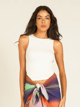 Carregar imagem no visualizador da galeria, Regata Juquey Off White UV +50 - panou.br