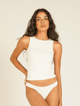 Carregar imagem no visualizador da galeria, Regata Juquey Off White UV +50 - panou.br