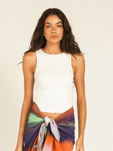 Carregar imagem no visualizador da galeria, Regata Juquey Off White UV +50 - panou.br