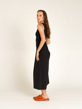 Carregar imagem no visualizador da galeria, Regata Juquey Preta UV +50 - panou.br