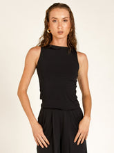 Carregar imagem no visualizador da galeria, Regata Juquey Preta UV +50 - panou.br